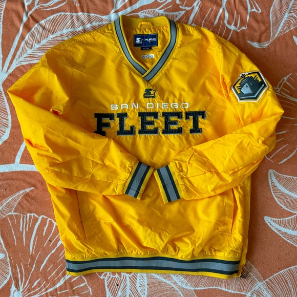 STARTER San Diego Fleet V-Neck Pullover - Picture 1 of 14